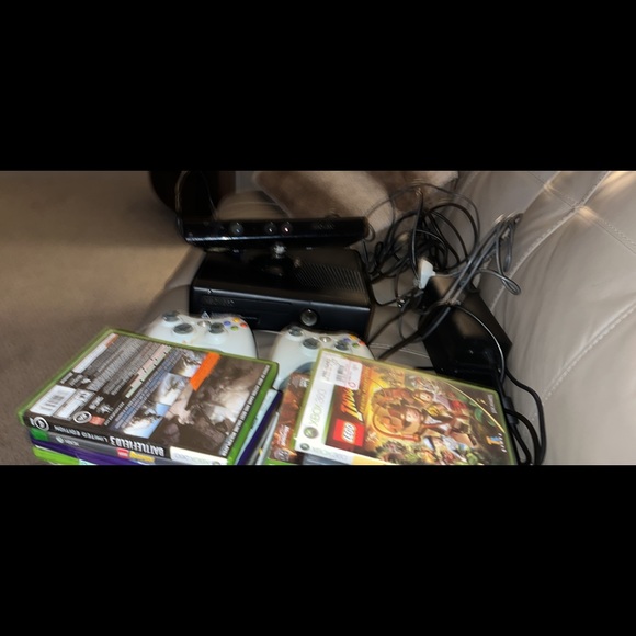 Xbox 360 genes and Kinect